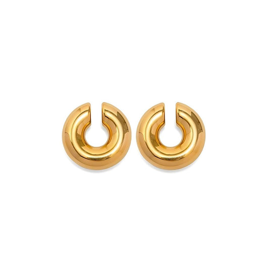 Lola Chunky Ear Cuff - 18k Gold Plated