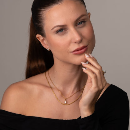 Everyday Layered Necklace Set - 18k Gold Plated