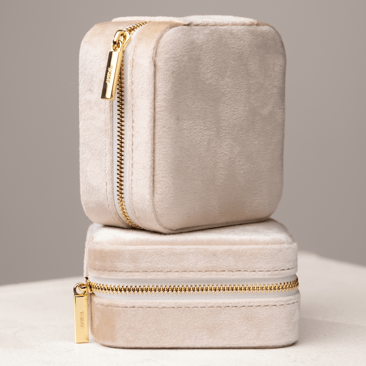 Velvet Jewelry Box