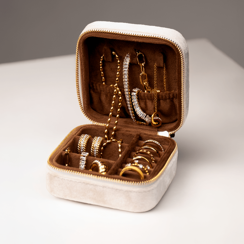 Velvet Jewelry Box
