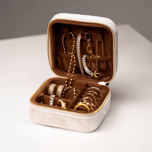 Velvet Jewelry Box