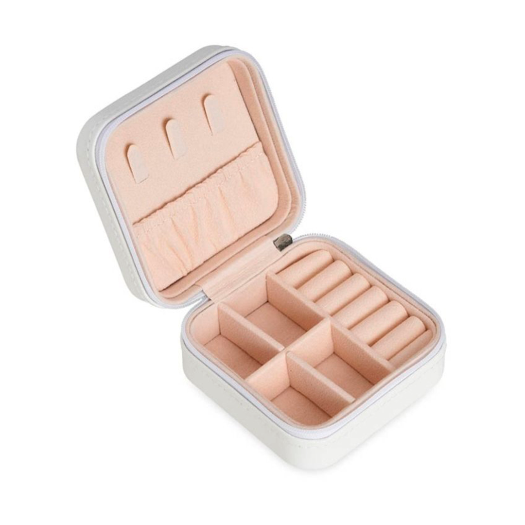 Compact Portable Jewelry Box