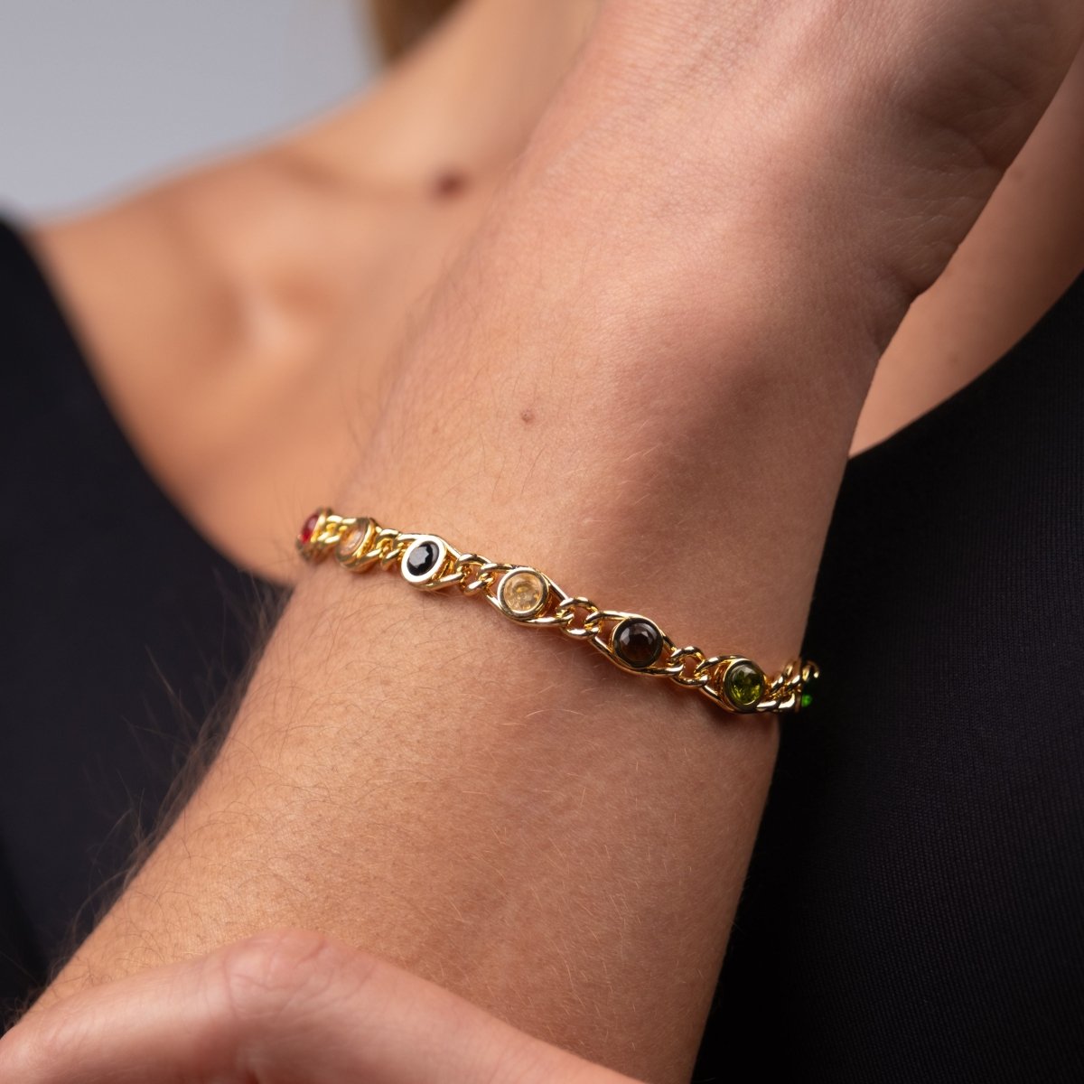 Chloe Bracelet 18k Gold Plated
