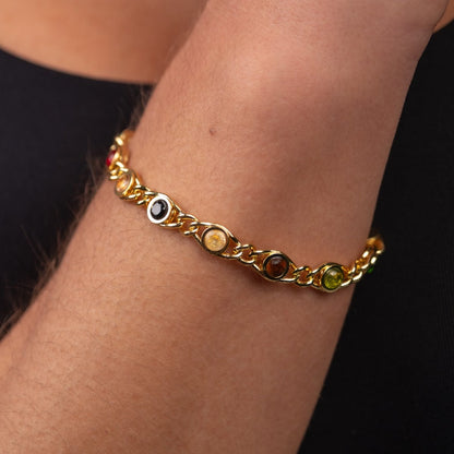 Chloe Bracelet 18k Gold Plated