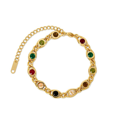 Chloe Bracelet 18k Gold Plated