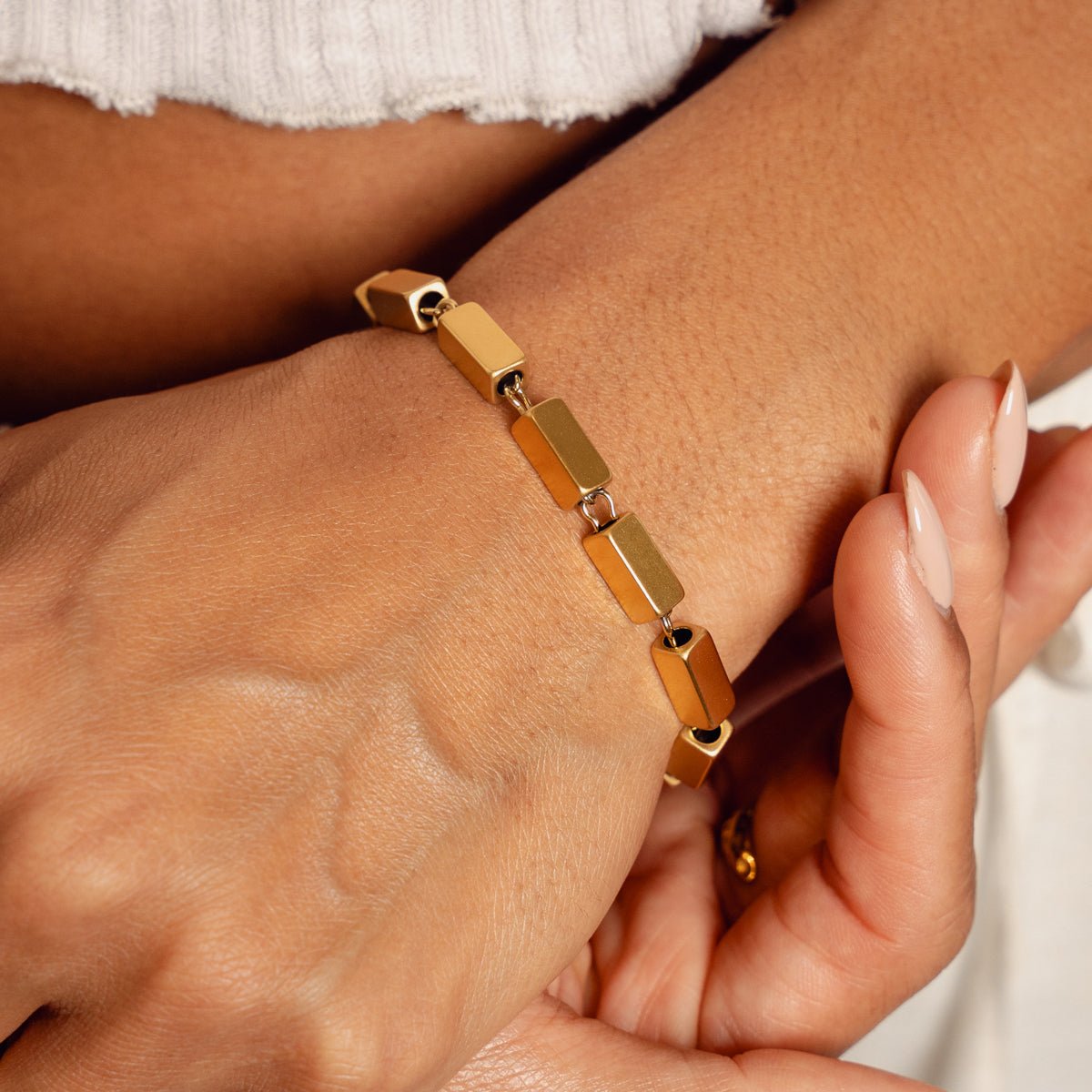 Cora Bracelet – 18k Gold Plated