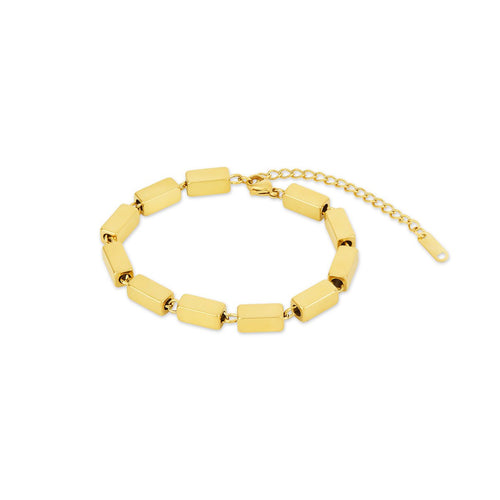 Cora Bracelet – 18k Gold Plated