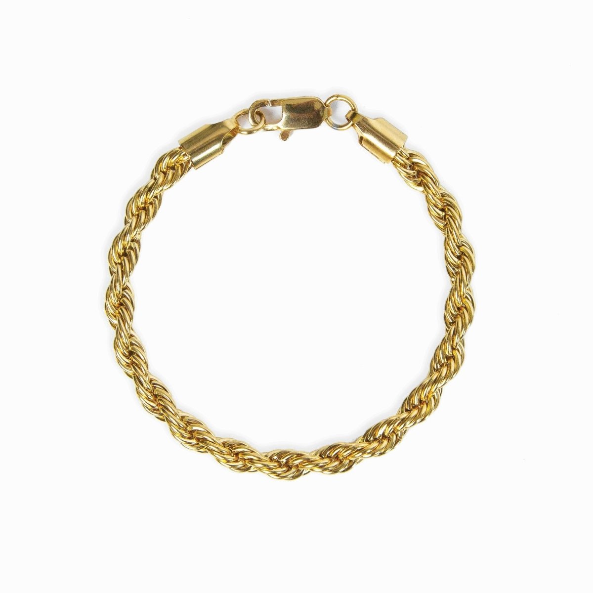 Baiano Cord Bracelet 18k Gold Plated