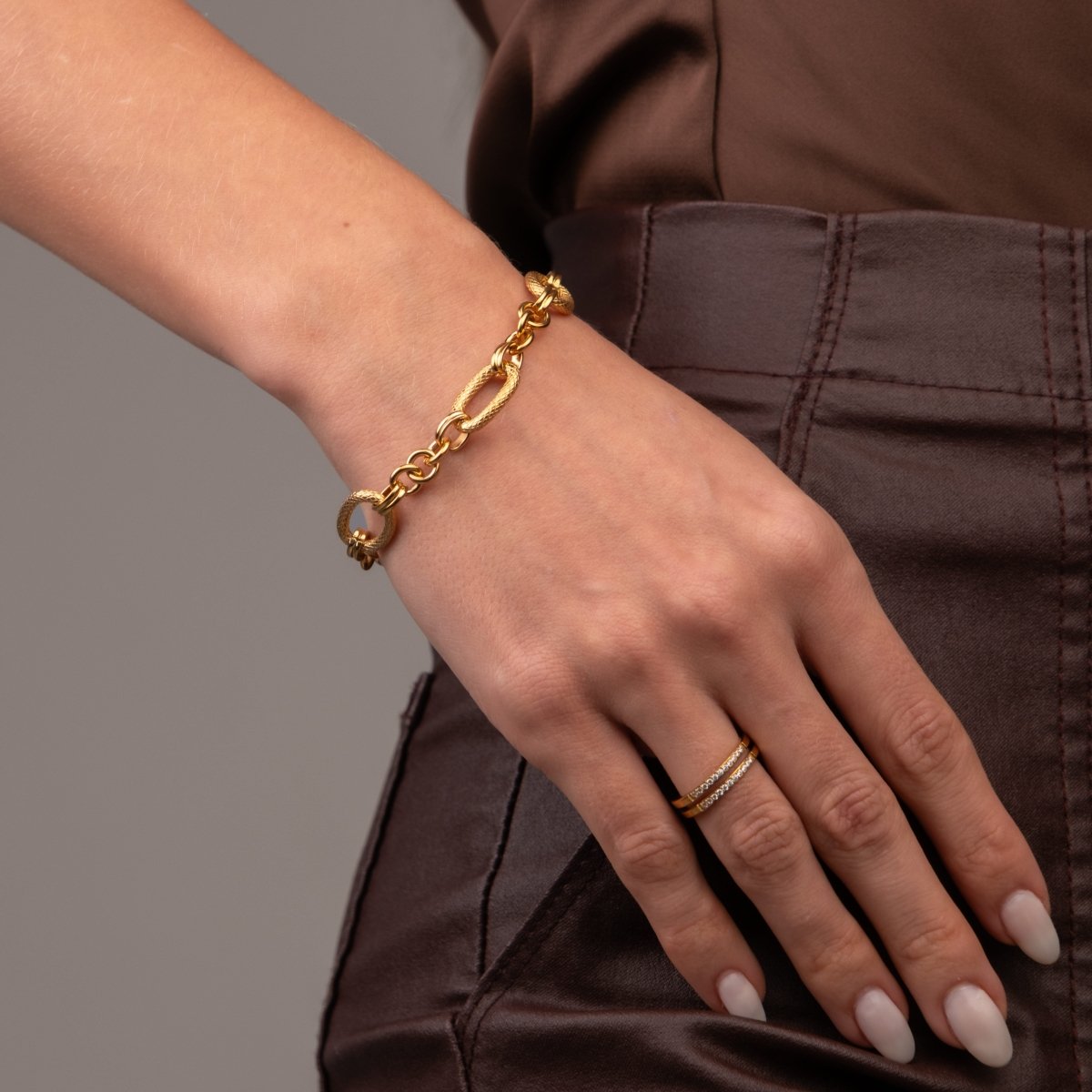 Lux Bracelet - 18k Gold Plated