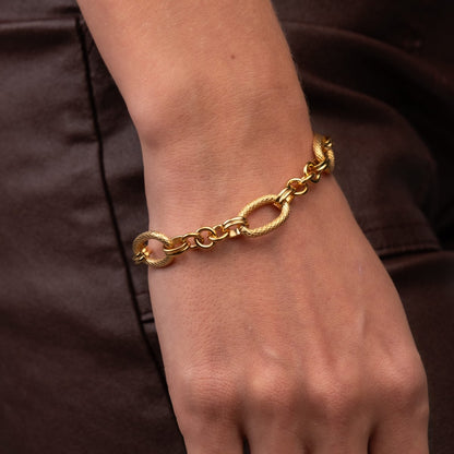 Lux Bracelet - 18k Gold Plated
