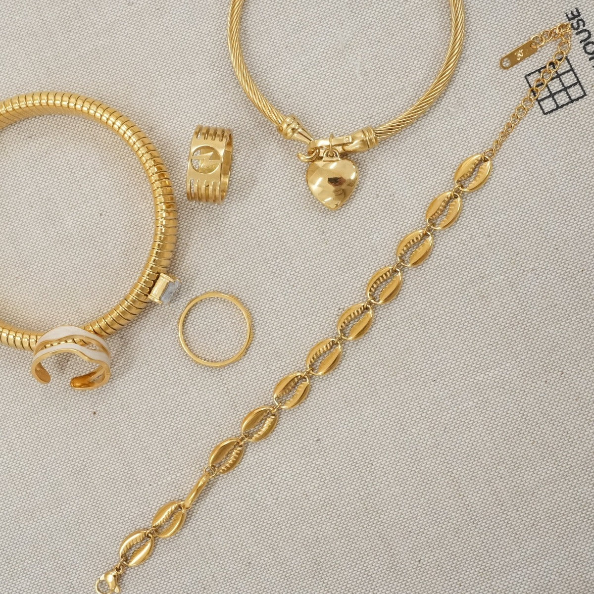 Noronha Bracelet - 18k Gold Plated