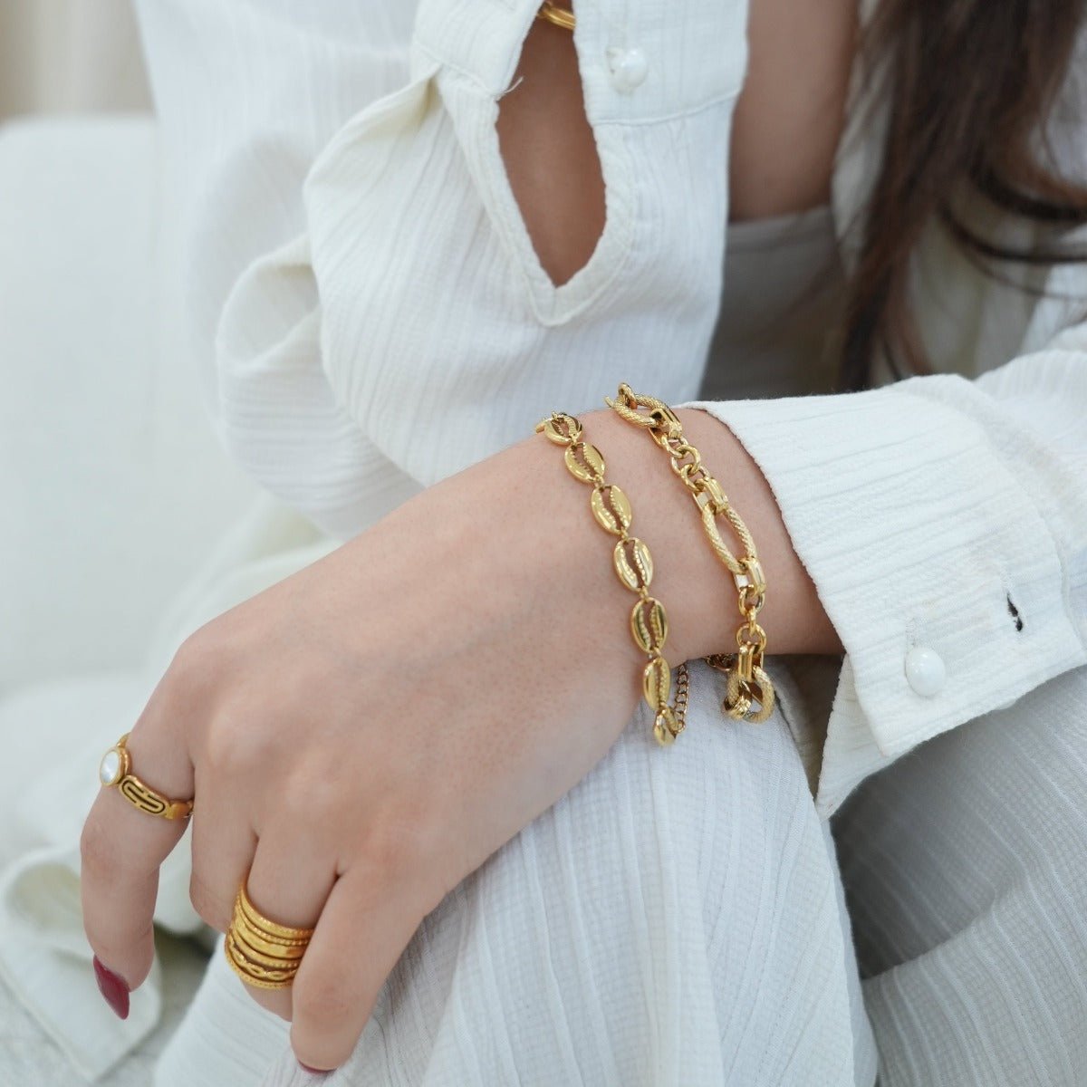 Noronha Bracelet - 18k Gold Plated