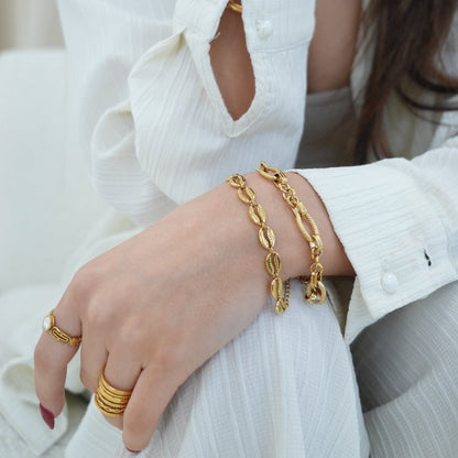 Noronha Bracelet - 18k Gold Plated