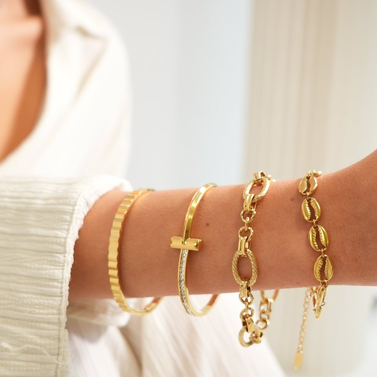 Noronha Bracelet - 18k Gold Plated