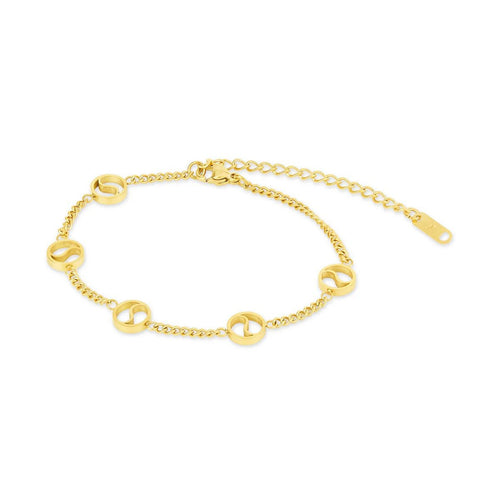 Sierra Pendant Bracelet - 18k Gold Plated