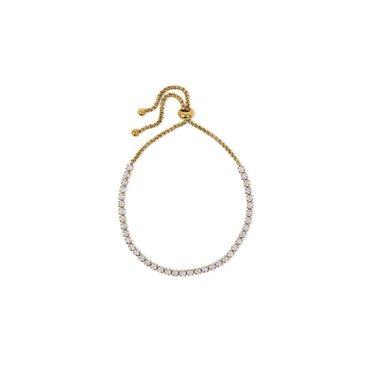 Riviera Adjustable Bracelet - 18k Gold Plated