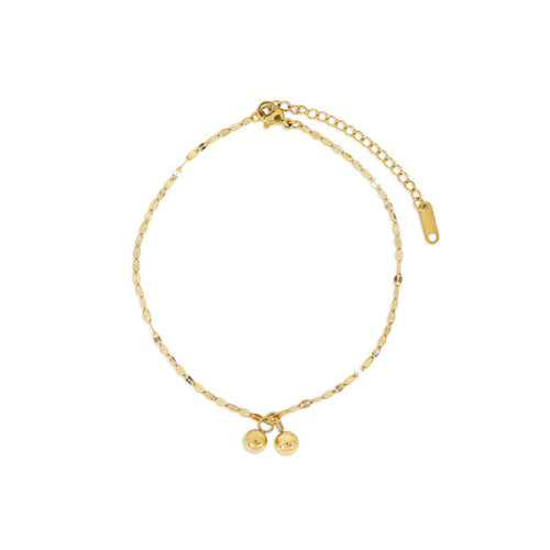 Delicate Anklet 18k Gold Plated