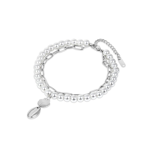 Noronha Pearl Anklet – Silver