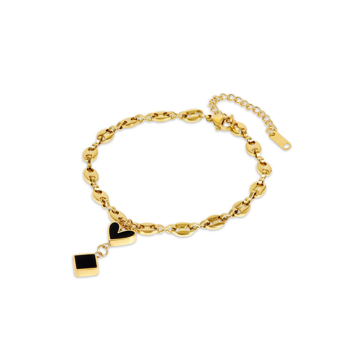 Tulum Anklet – 18k Gold Plated