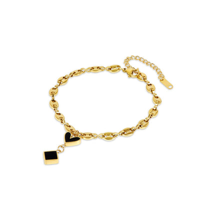 Tulum Anklet – 18k Gold Plated